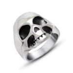 Bague Biker En Acier Inoxydable: élégance Et Originalité Au Poignet! 54