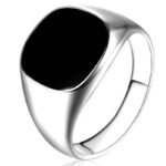 Bague Biker En Acier Inoxydable : élégance Et Simplicité Affirmée !