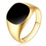 Bague Biker En Acier Inoxydable : élégance Et Simplicité Affirmée !