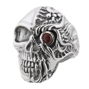 bague biker en argent massif sublimez votre style unique 54 4 446 1