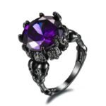 bague biker gothique lelegance audacieuse des femmes motardes 49 violet 926 1