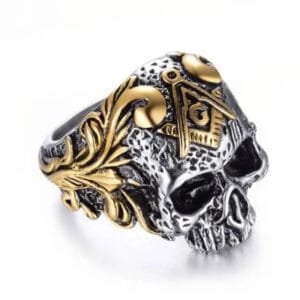 Bague Biker Homme Skull: L’essence Du Ride Au Quotidien! 55