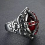 Bague Biker Templiers: Liberté Et Philosophie Biker à Votre Doigt!
