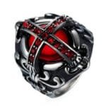 Bague Biker Templiers: Liberté Et Philosophie Biker à Votre Doigt!