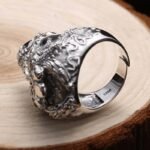 bague biker tete de mort osez laudace et la liberte 618 1