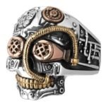 bague biker unique affichez votre esprit libre avec style 52 266 1