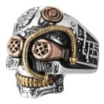 Bague Biker Unique: Affichez Votre Esprit Libre Avec Style! 52