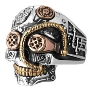 Bague Biker Unique: Affichez Votre Esprit Libre Avec Style! 52