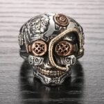 bague biker unique affichez votre esprit libre avec style 628 1
