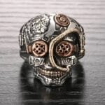 Bague Biker Unique: Affichez Votre Esprit Libre Avec Style!