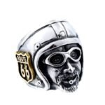 bague biker unique affichez votre passion pour la culture moto 55 842 1