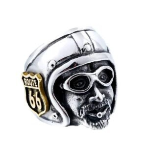 bague biker unique affichez votre passion pour la culture moto 55 842 1