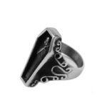 bague cercueil laudace chic pour les bikers intrepides 771 1