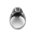 bague cercueil laudace chic pour les bikers intrepides 974 1