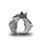 bague chauve souris lesprit libre des bikers nocturnes 451 1