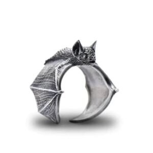 bague chauve souris lesprit libre des bikers nocturnes 451 1