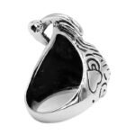 bague faucheuse biker en acier inoxydable osez defier la mort 991 1