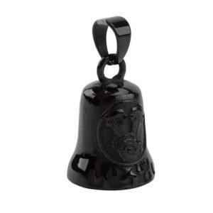 Bell Gardien Moto V-twin Noir : Votre Porte-bonheur De Route !