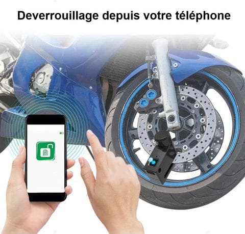 antivol moto connecté