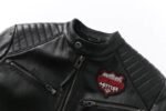 Blouson Biker élégant : Affrontez La Route Avec Style !