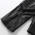 Blouson Biker élégant : Affrontez La Route Avec Style !