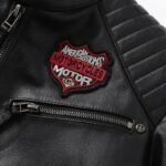 Blouson Biker élégant : Affrontez La Route Avec Style !