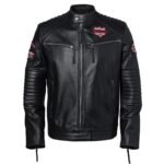Blouson Biker élégant : Affrontez La Route Avec Style !
