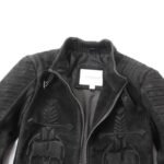Blouson Biker En Cuir : élégance Et Confort Pour L’homme Moderne