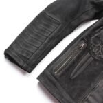 Blouson Biker En Cuir : élégance Et Confort Pour L’homme Moderne