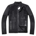 Blouson Biker En Cuir : élégance Et Confort Pour L’homme Moderne