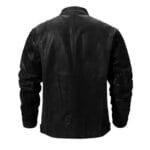 Blouson Biker En Cuir: L’audace Du Style Pour Homme Rebelle!