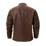 Blouson Biker En Cuir: L’audace Du Style Pour Homme Rebelle!