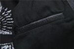 Blouson Biker En Cuir Noir Vintage : élégance Rebelle à Porter !