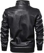Blouson Biker En Simili Cuir : Osez Le Style Urbain Audacieux !