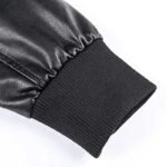 Blouson Biker En Simili Cuir : Osez Le Style Urbain Audacieux !