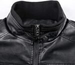 Blouson Biker En Simili Cuir : Osez Le Style Urbain Audacieux !