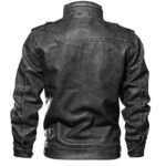 Blouson Biker Homme En Simili Cuir : élégance Et Praticité !