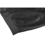 Blouson Biker Homme En Simili Cuir : Votre Allié Hiver Stylé !