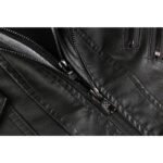 Blouson Biker Homme En Simili Cuir : Votre Allié Hiver Stylé !