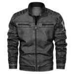 Blouson Biker Simili Cuir : Sophistication Et Rébellion Assurées !