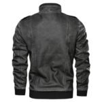 Blouson Biker Simili Cuir : Sophistication Et Rébellion Assurées !