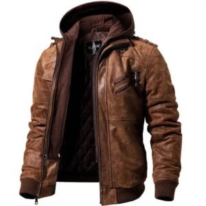 Blouson Cuir Biker Homme : L’indémodable Allure Audacieuse !
