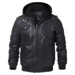 Blouson Cuir Biker Homme : L’indémodable Allure Audacieuse !