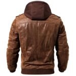 Blouson Cuir Biker Homme : L’indémodable Allure Audacieuse !