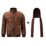Blouson Cuir Biker Homme : L’indémodable Allure Audacieuse !