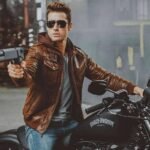Blouson Cuir Biker Homme : L’indémodable Allure Audacieuse !