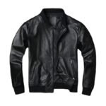 Blouson Cuir Noir Pour Homme : élégance Et Confort Optimal !