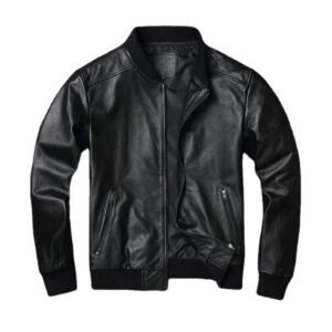 Blouson Cuir Noir Pour Homme : élégance Et Confort Optimal !