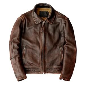 Blouson En Cuir Homme : L’élégance Du Style Vintage Biker!