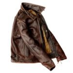 Blouson En Cuir Homme : L’élégance Du Style Vintage Biker!
